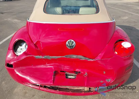 2009 Volkswagen New Beetle 2.5L from USA, damaged, VIN 3VWRF31Y19M406534